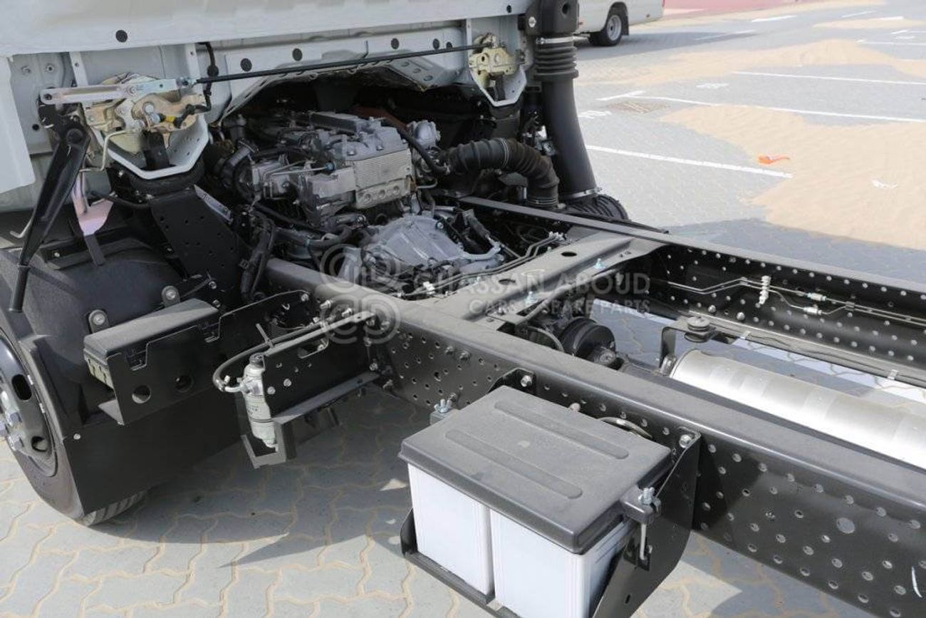 Isuzu NPR ISUZU NPR 85H LONG CHASSIS PAYLOAD 4.2 TON