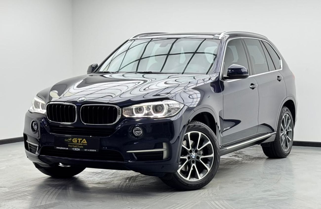 BMW X5 2016 BMW X5 xDrive35i, Full BMW Service History, Excellent Condition, GCC