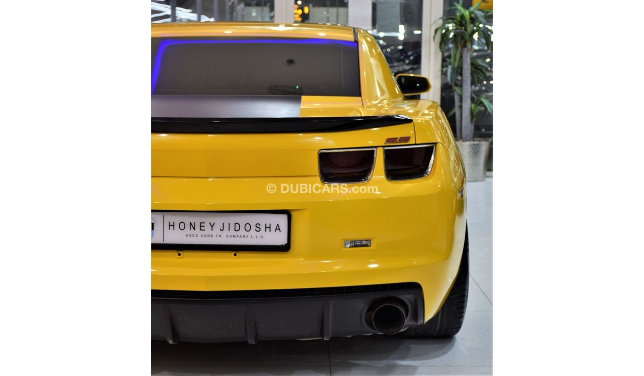 شيفروليه كامارو EXCELLENT DEAL for our Chevrolet Camaro SS 2010 Model!! in Yellow Color! GCC Specs