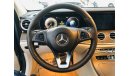 Mercedes-Benz E300 KIT 2019 / EXCELLENT CONDITION / WITH WARRANTY