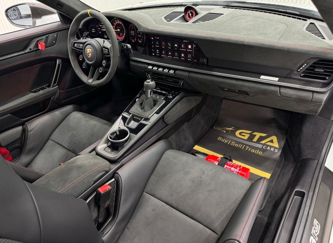 Porsche 911 2024 Porsche 911 GT3 RS Weissach, Apr 2026 Porsche Warranty, Porsche Full Service History, GCC