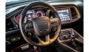 Dodge Challenger Dodge Challenger Hemi R/T 2019 GCC under Agency Warranty with Zero Down-Payment.