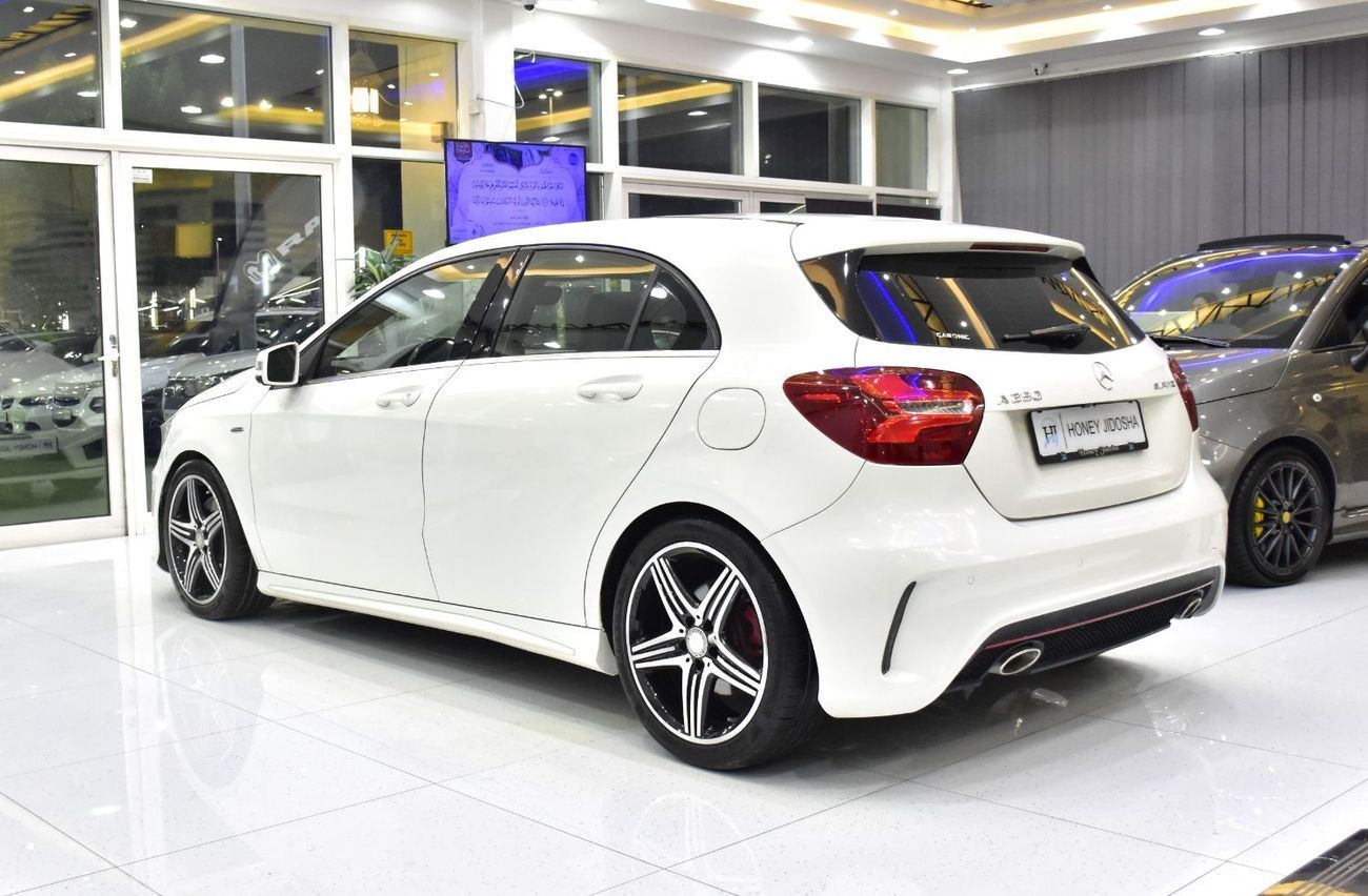 Mercedes-Benz A 250 EXCELLENT DEAL for our Mercedes Benz A250 Sport ( 2015 Model ) in White Color GCC Specs