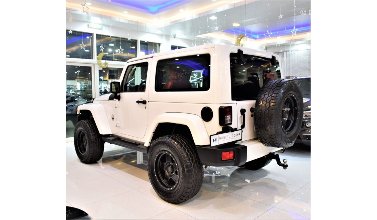 جيب رانجلر OFF ROAD KING! JEEP WRANGLER Sport 2014 Model!! ONLY 86,000KM GCC Specs