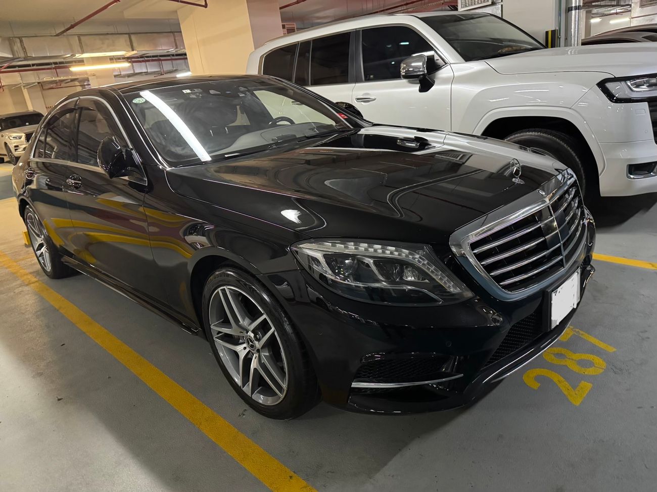 Mercedes-Benz S 400 S400h 2017 – Japanese Specs – Excellent Condition