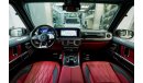 Mercedes-Benz G 63 AMG 2021 - MERCEDES G63 - EUROPEAN SPECS -UNDER 2 YERS INTERNATIONAL WARRANTY