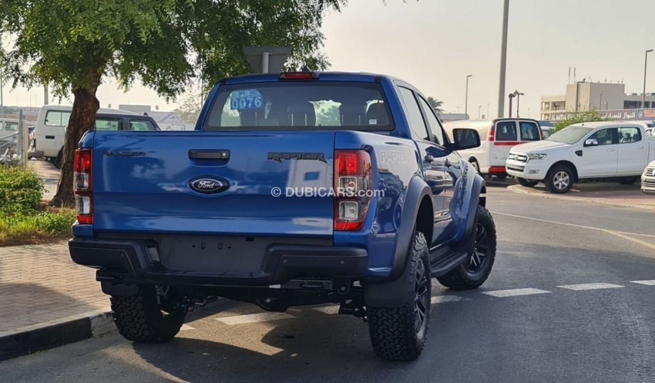 New Ford Ranger Raptor 2022 2.0L 4 Cylinders Twin Turbo Diesel Brand ...