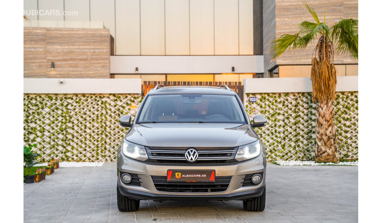 Volkswagen Tiguan | 926 P.M (4 years) | 0% Downpayment | Full Option | Exceptional Condition!