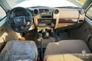 تويوتا لاند كروزر 70 LC 78 HARDTOP 4.0L MT  | Dual Tank |  FM Radio | Snorkel | GCC Specs