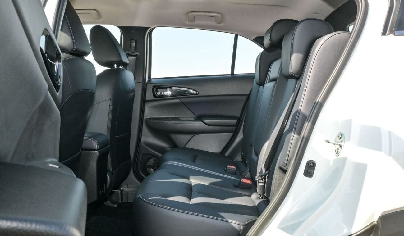 ميتسوبيشي إكلبس كروس Brand New Mitsubishi EclipseCrossHIGHLINE 2025 Export 1.5L A/T 2WD Petrol| White/Black|ECLIPSECROSS-