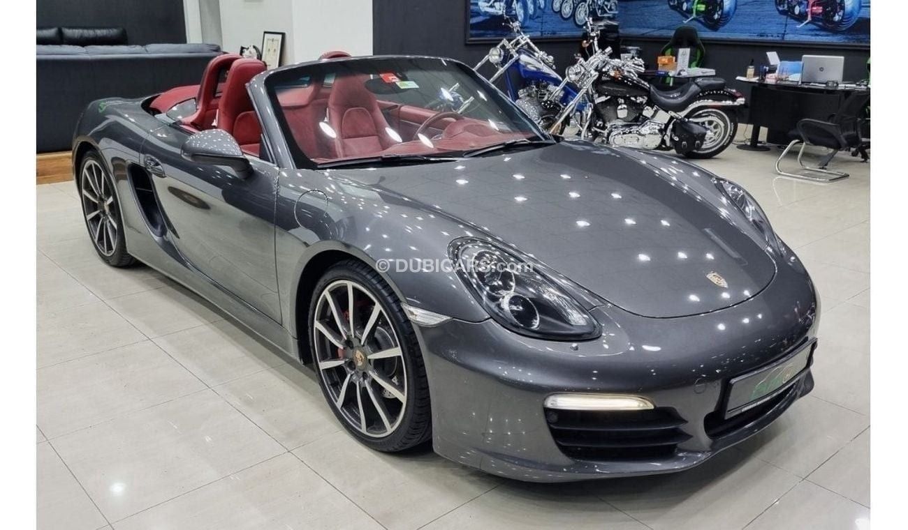 بورش بوكستر 718 SUMMER PROMOTION BOXSTER S 2014 IN GOOD CONDITION FOR 150K AED