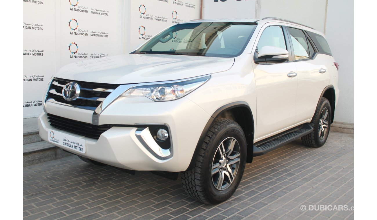 Toyota Fortuner 2.7L EXR 2016 MODEL WITH CRUISE CONTROL