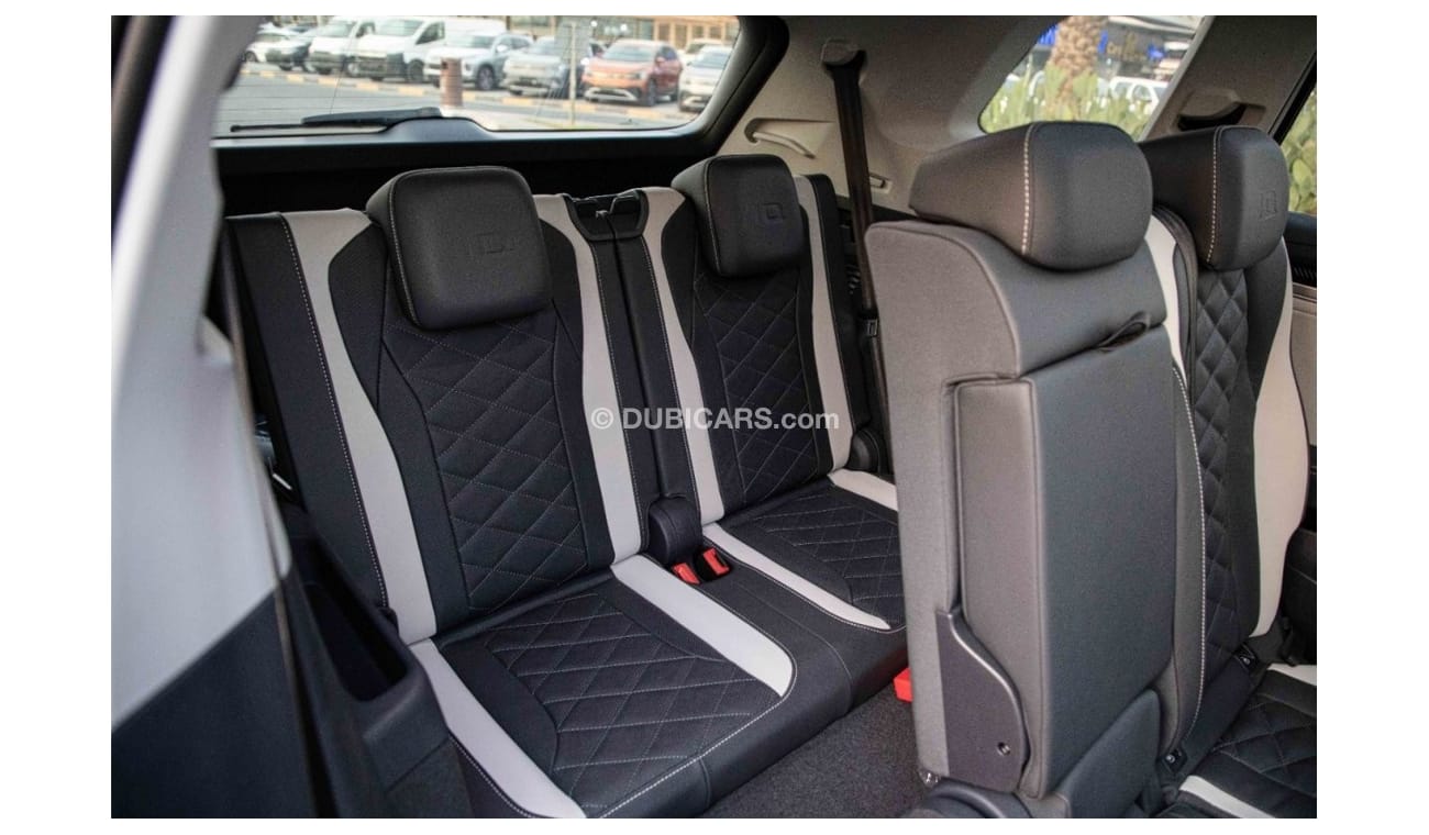 Volkswagen ID.6 2022 Volkswagen ID6 Litepro 20" FP W/o HUD + 360CAM 7ST E AT - White inside black