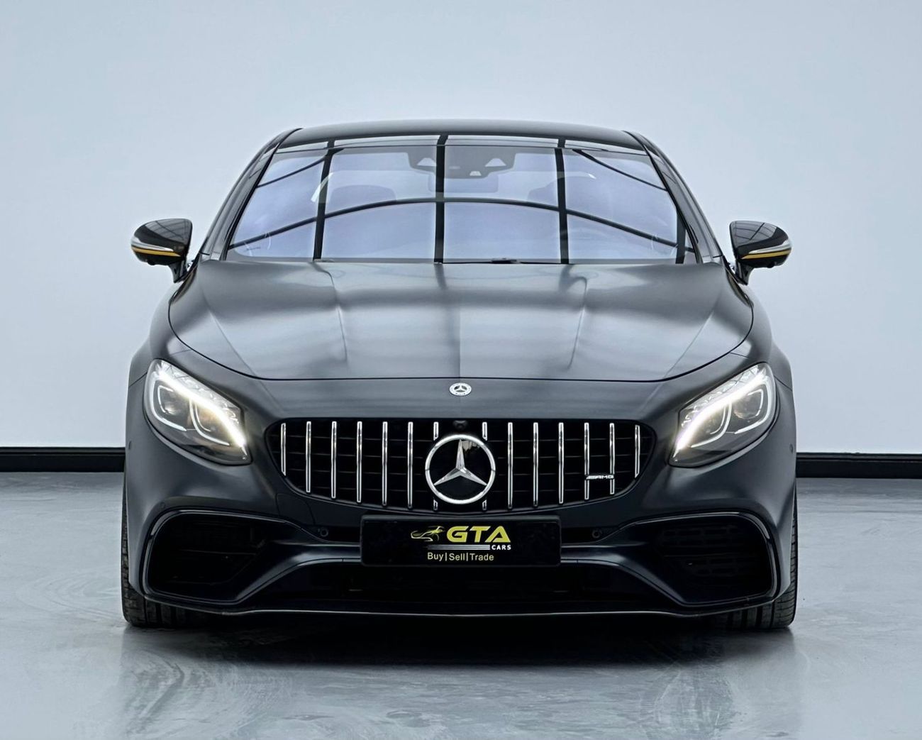 Mercedes-Benz S 63 AMG Std 4.0L (604 HP) 2018 Mercedes-Benz S63 AMG, Yellow Night Edition, Mercedes FSH,