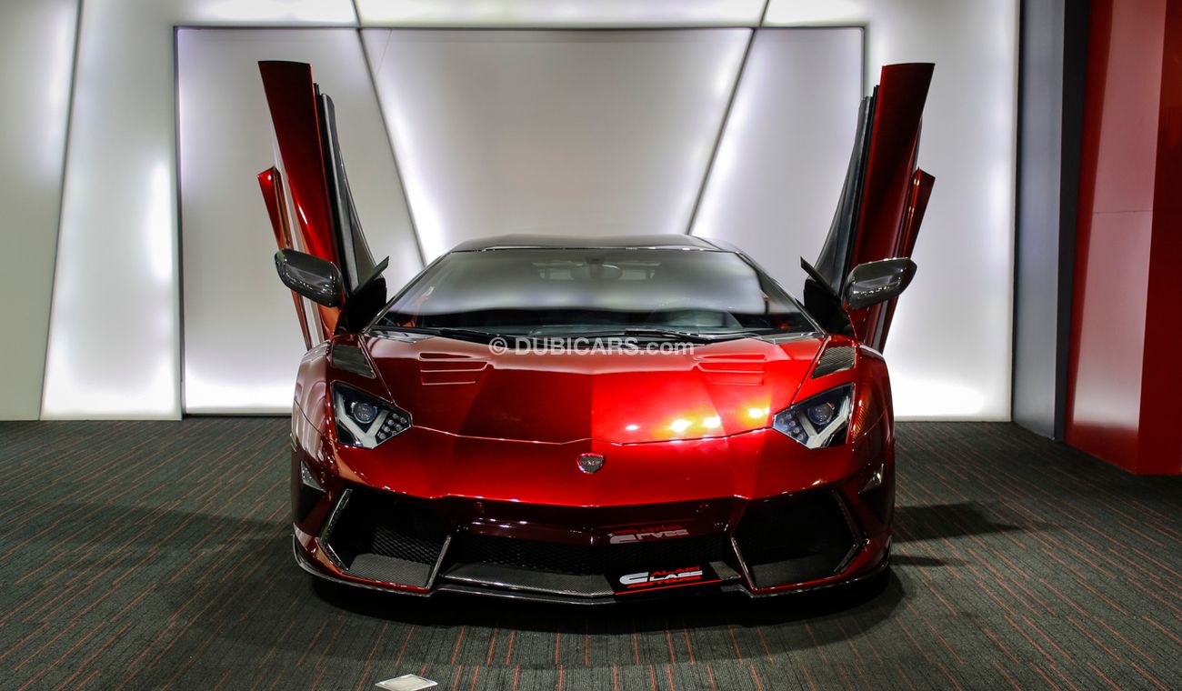 Lamborghini Aventador Bespoke by Mansory