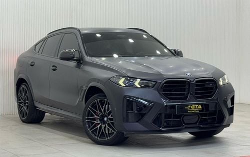 بي أم دبليو X6 M Competition 4.4L 2025 BMW X6M Competition, 5 Years AGMC Agency Warranty + Service Package, Full Serv
