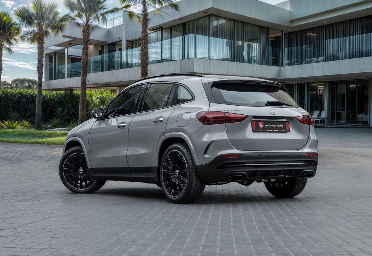 مرسيدس بنز GLA 200 GLA 200 AMG | 3,917 P.M | 0% Downpayment | GLA 200 AMG | 5 YEARS AGENCY WARRANTY!