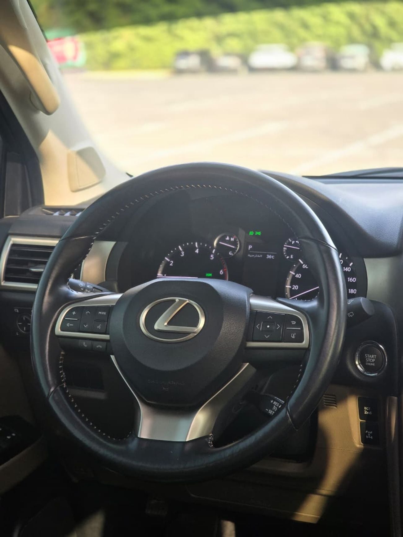 Lexus GX460 Premier 4.6L LEXUS GX-460 2021 GCC // FSH // ACCIDENT FREE // 2KEYS // PERFECT CONDITION // ORGINAL