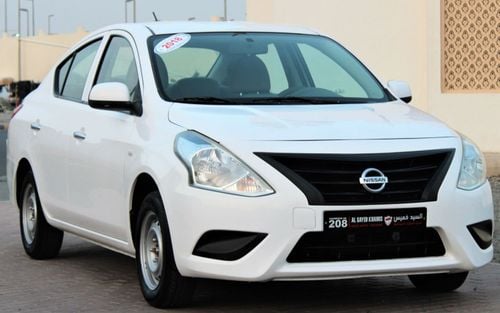 Nissan Sunny Nissan Sunny 2018 GCC in excellent condition without accidents, very clean from inside and outside