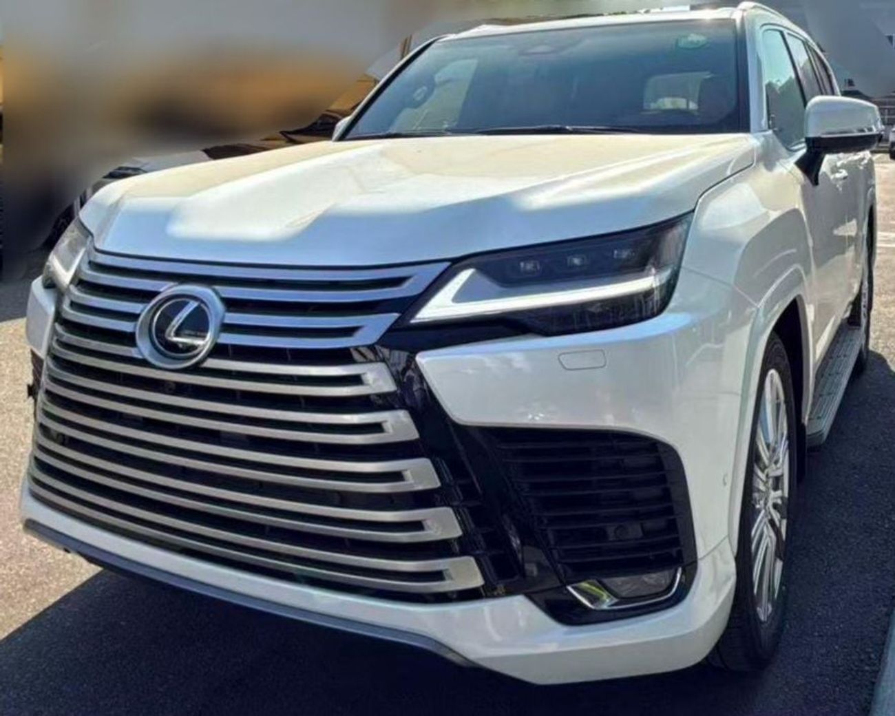 Lexus LX 700h LX700H 4-Seater VIP Canadian Spec