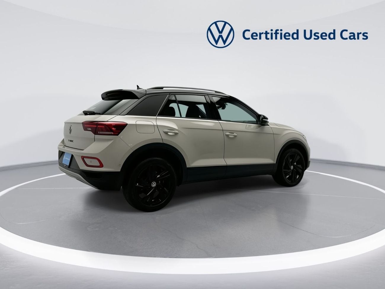 Volkswagen T ROC Style 1.4L Style without Sunroof w/ Black Style (Ref#34595) / WAS 103,900 AED - NOW 96,900 AED