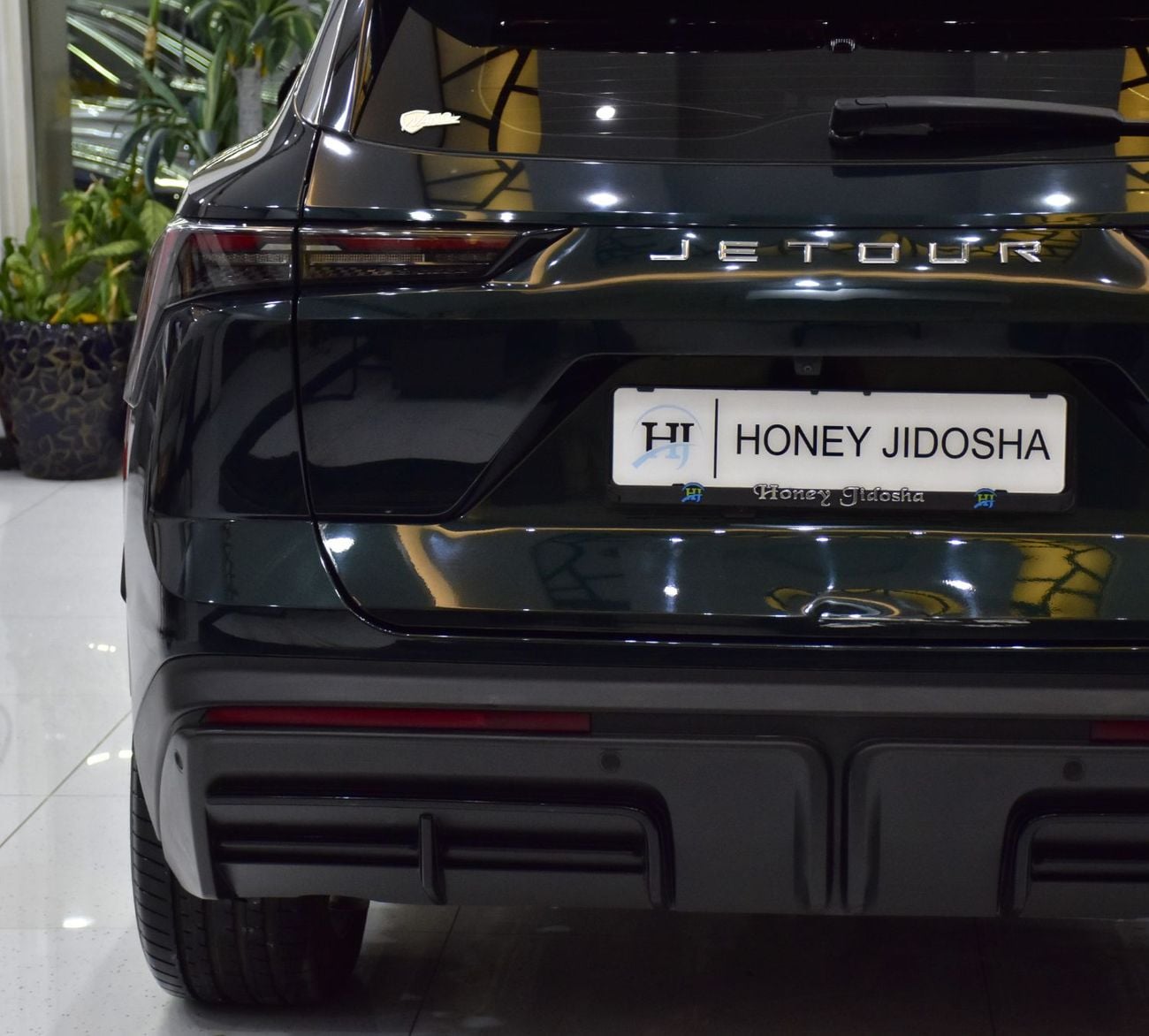 جيتور داشينج LUXURY EXCELLENT DEAL for our Jetour Dashing 1.6L ( 2024 Model ) in Green Color GCC Specs