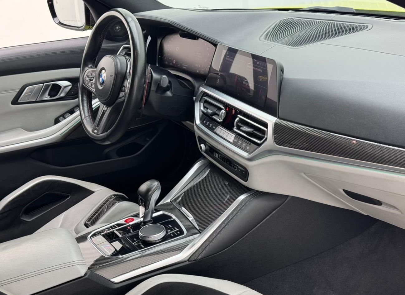 بي أم دبليو M3 Competition 3.0L 2021 BMW M3 Competition, 1 Year Warranty, BMW Service History, GCC