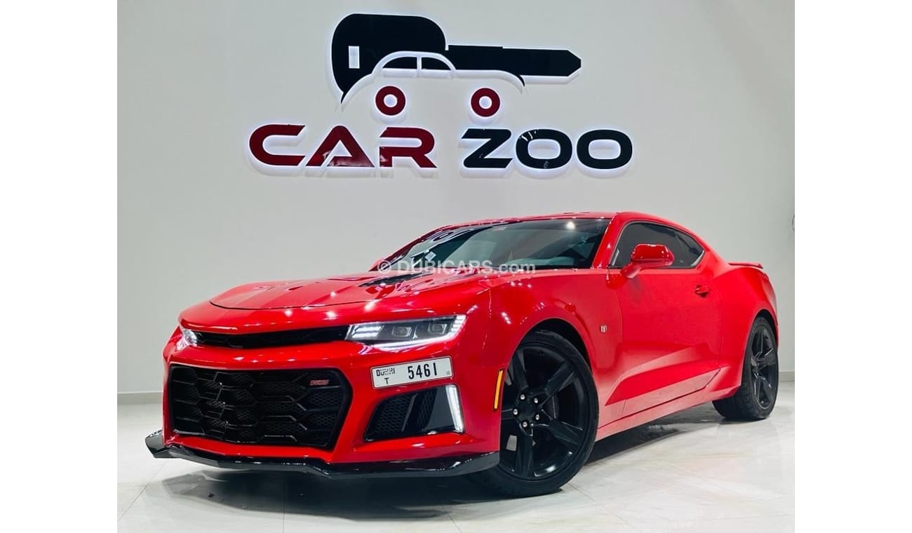 Used Chevrolet Camaro SS 2018 for sale in Dubai 682430