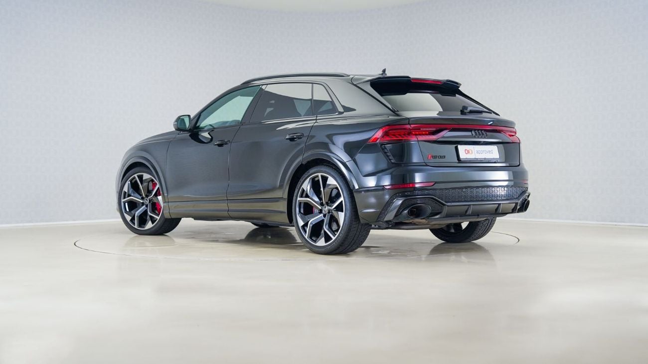 Audi RS Q8 TFSI quattro 4.0L | AED 5,892 PM | Up to 3 Years Warranty Unlimited |