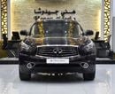 إنفينيتي QX70 EXCELLENCE EXCELLENT DEAL for our Infiniti QX70 ( 2016 Model ) in Brown Color GCC Specs