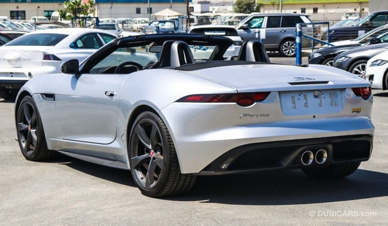 جاغوار F-Type 3.0 V6 Supercharged Sport LE 400PS petrol convertible BRAND NEW!!