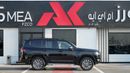 Toyota Land Cruiser GXR 4.0L Black 2024 MY EXPORT PRICE