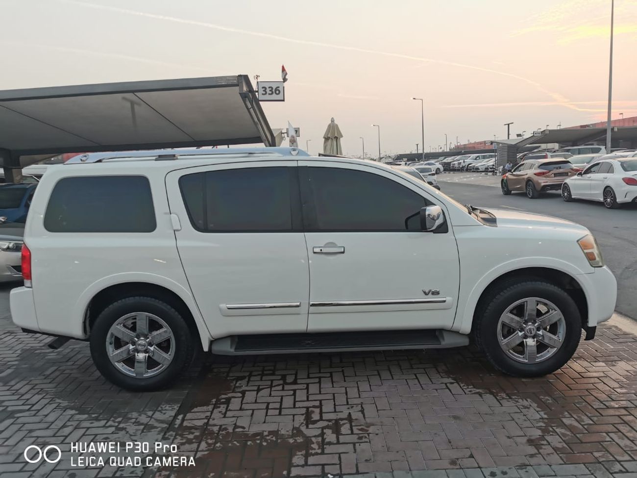 نيسان أرمادا خليجي LE فل اوبشن