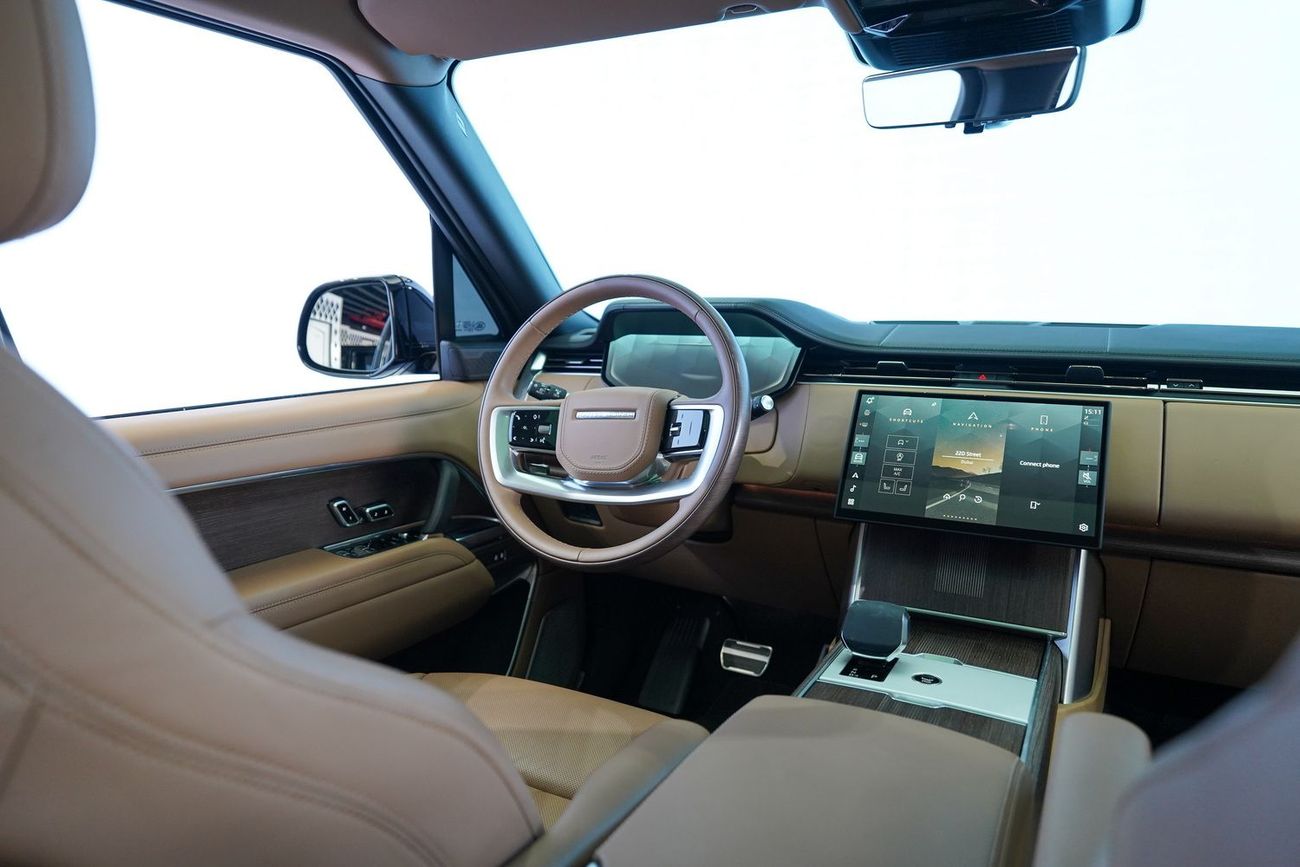 لاند روفر رينج روفر Autobiography P530 4.4L