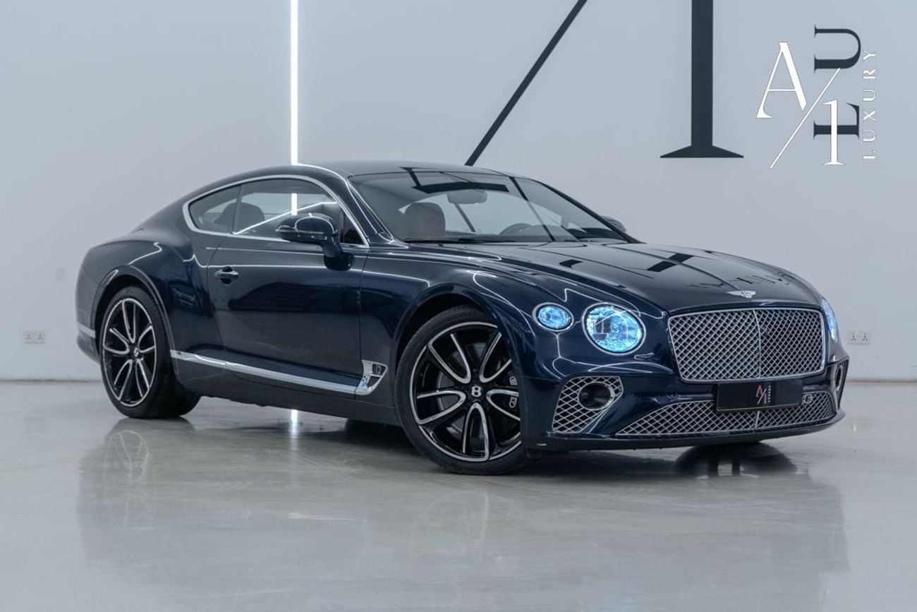 Bentley Continental GT 6.0L W12 (626 HP)