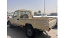 Toyota Land Cruiser Pick Up 4.2L Diesel, M/T, Differential Lock Switch, Double Tank, Back Towing Hook ( CODE # TLP22)