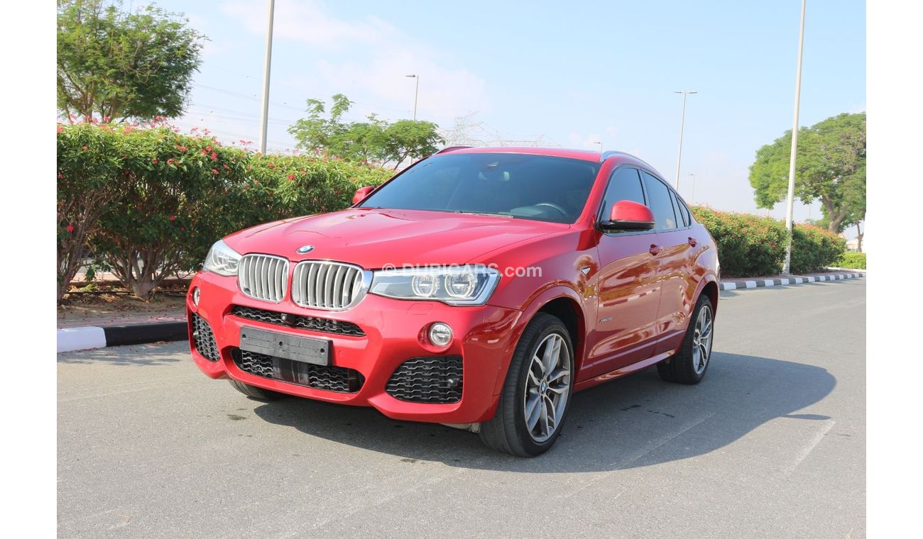 BMW X4 xDrive 28i BMW X4 MODEL 2016 GULF SPACE FULL OPTIONS