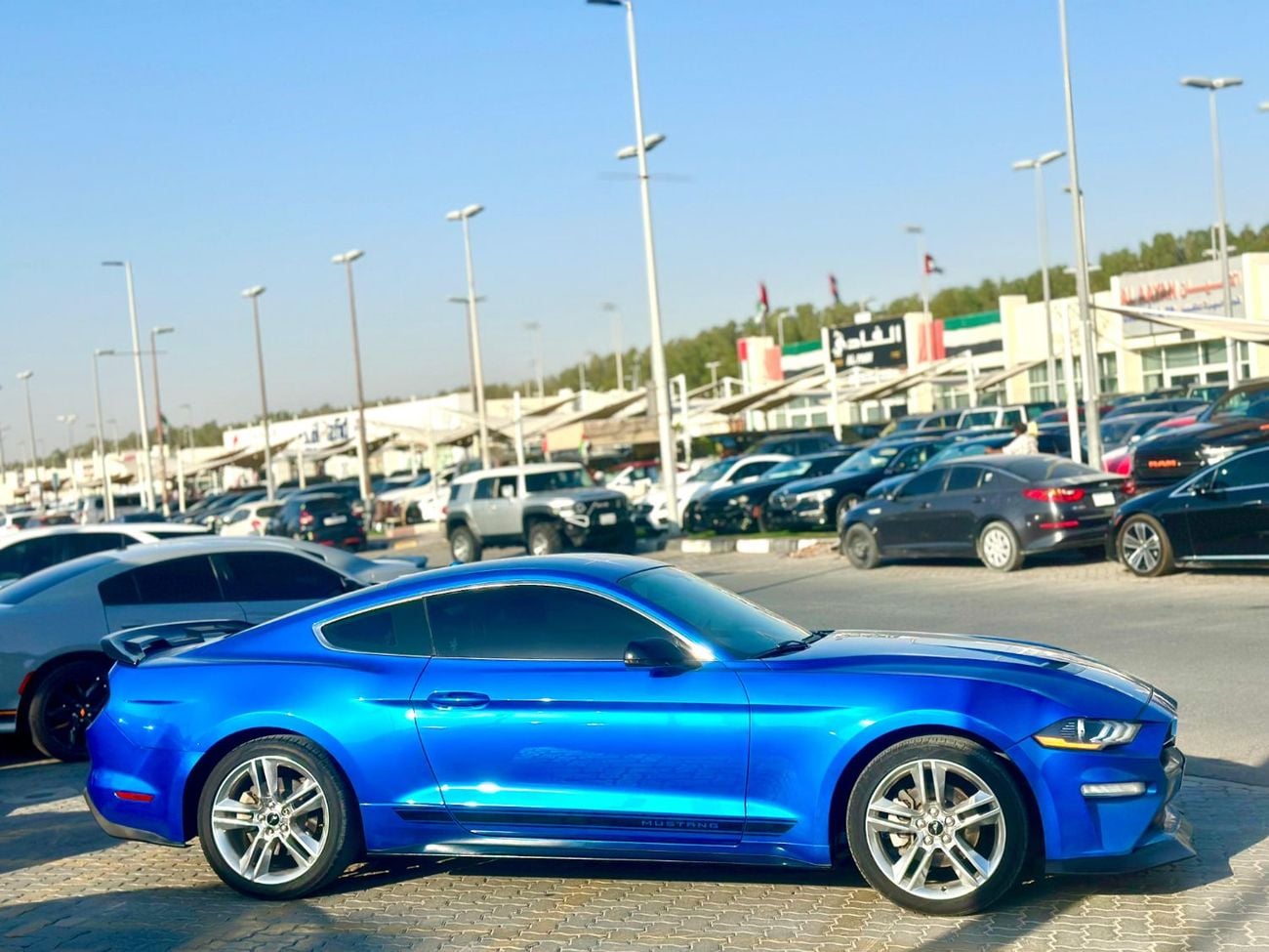 Ford Mustang Ecoboost Premium | Monthly 950/- | 0% DP | Blindspot | Memory Seats | # 41581