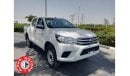 Toyota Hilux 4x4 Double cabin 2.4L Diesel manual