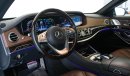 Mercedes-Benz S 560 HYBRID SALOON / Reference: VSB 31216 Certified Pre-Owned