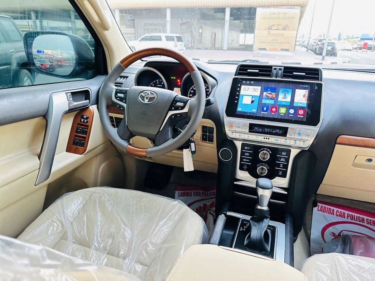 تويوتا برادو TX-L Top 2.7L