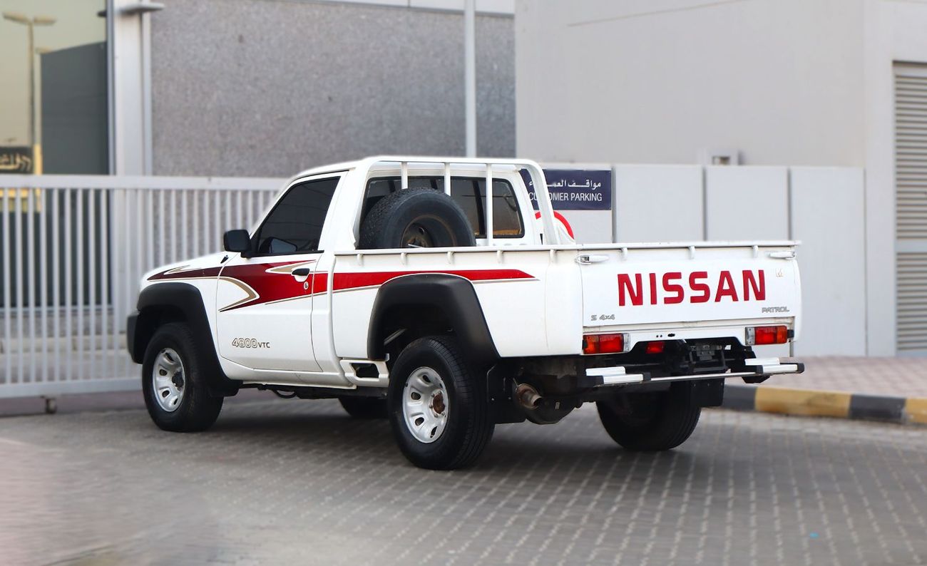 نيسان باترول بيك آب