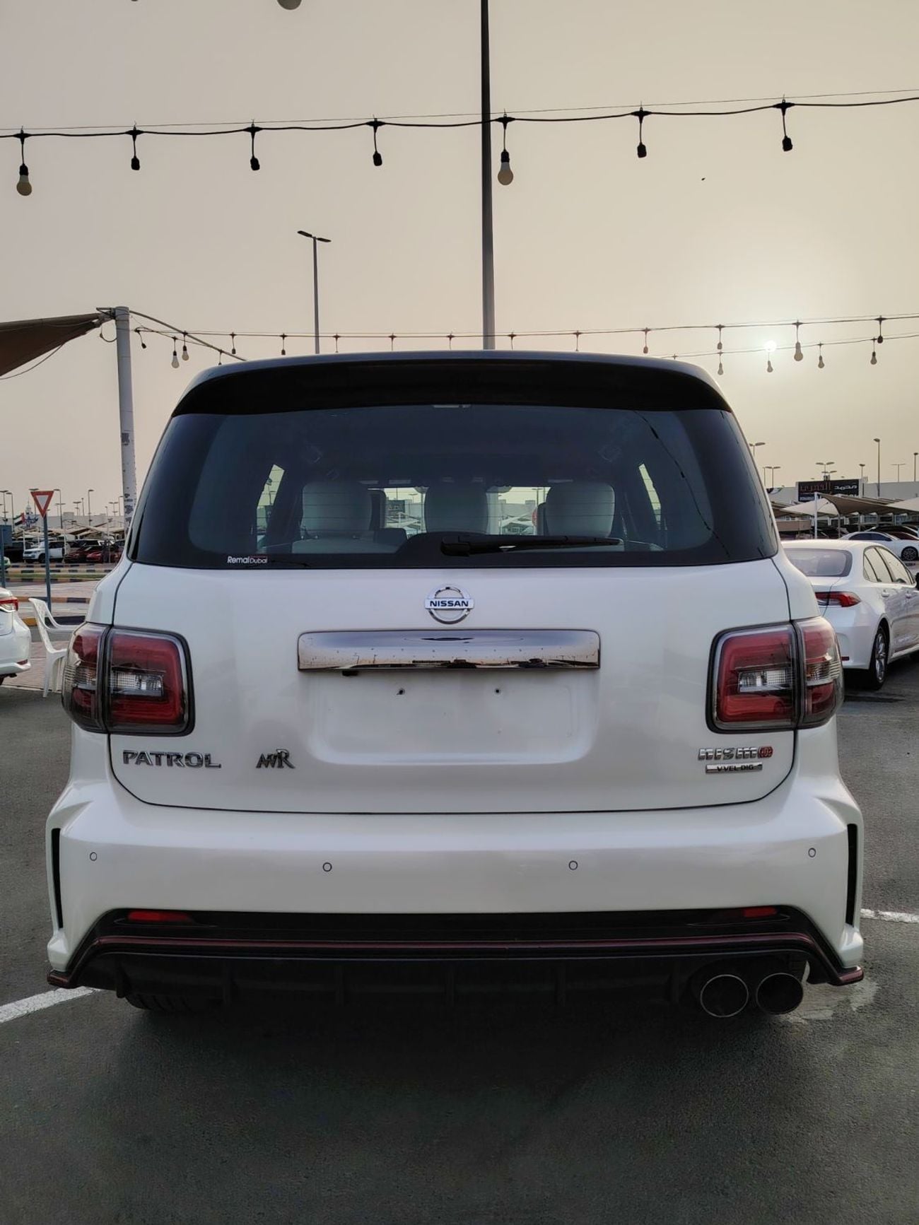 نيسان باترول NISMO