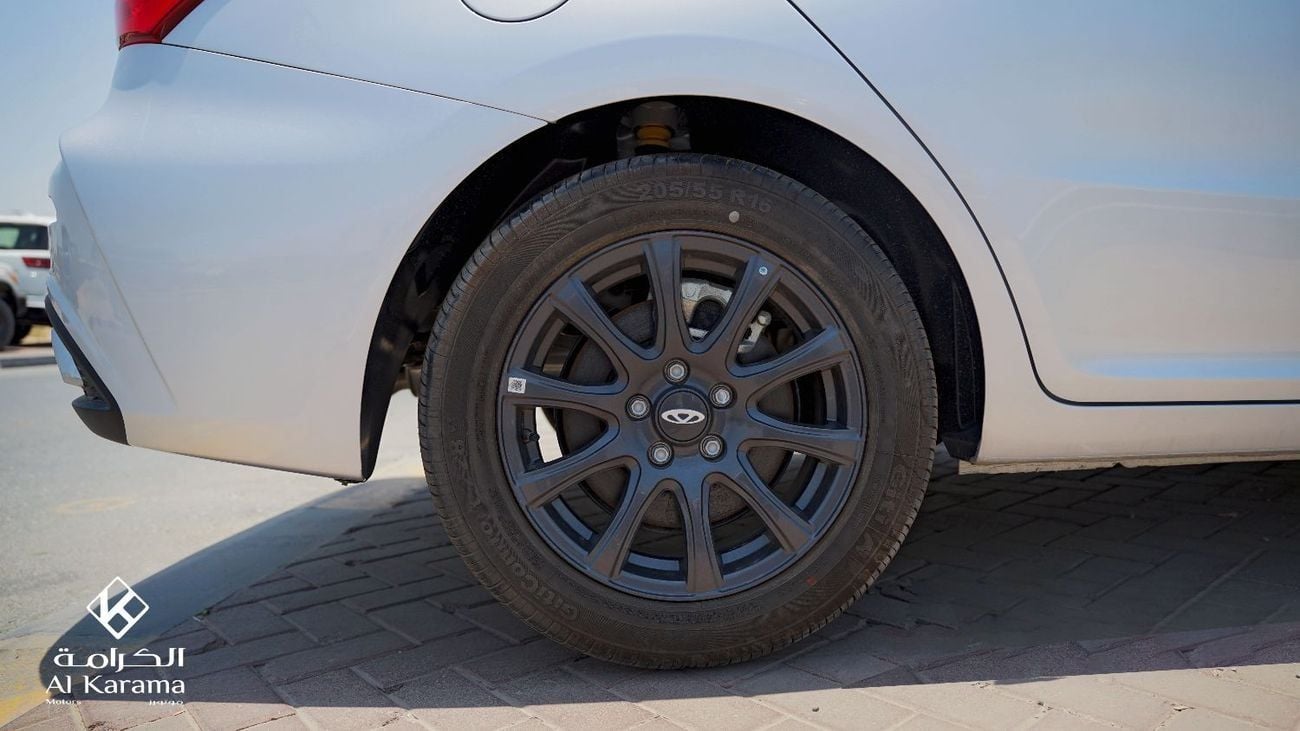 شيري ازيرو5 Standard 1.5 Liter - 4-cyl Petrol Engine - 16" Alloy Wheels - Parking Sensor