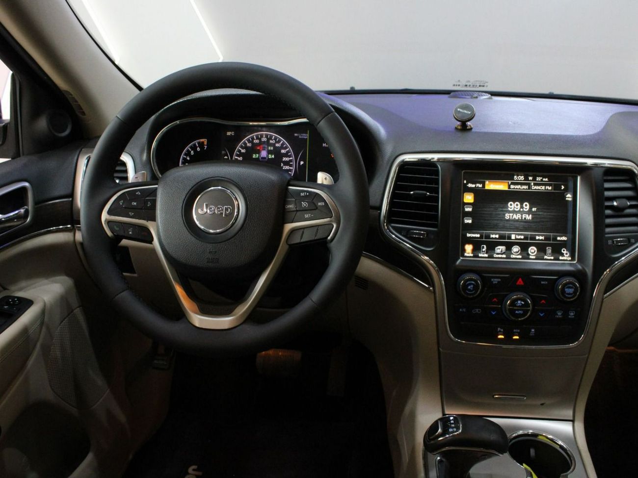 Jeep Grand Cherokee GCC