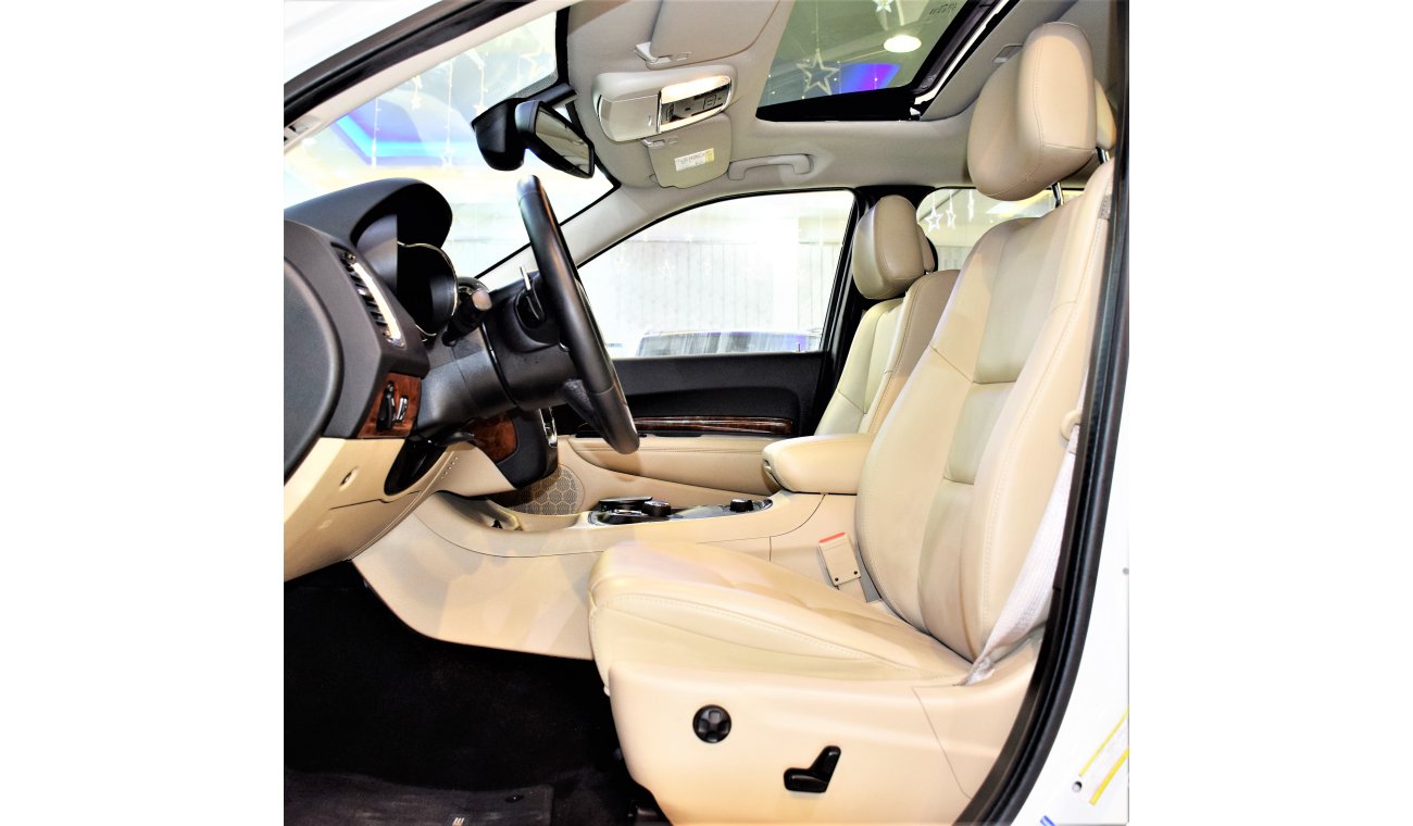 دودج دورانجو AMAZING FAMILY CAR !!!Dodge Durango 2015 Model Limited V8 5.7 HEMI GCC SPECS