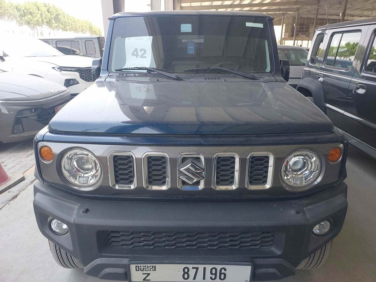سوزوكي جيمني GLX 2025 GLX | AED 1128/Month | 0 DP | 30 Day Return | Warranty