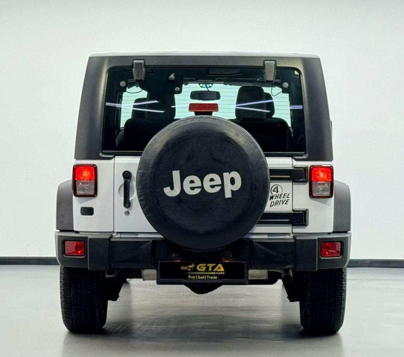 Jeep Wrangler 2017 Jeep Wrangler Sport, Service History, Fully Loaded, Excellent Condition, GCC