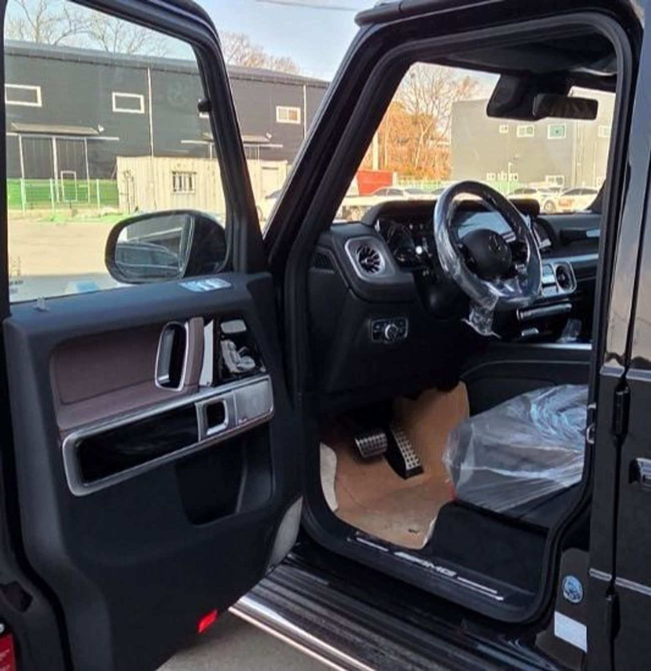 مرسيدس بنز G 63 AMG Brand New G63 Coming stock
