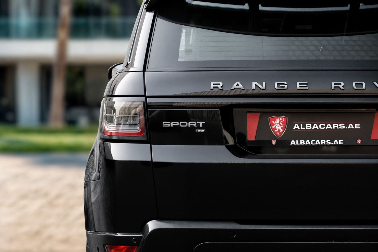 Land Rover Range Rover Sport HSE Dynamic | 3,427 P.M  | 0% Downpayment | Warranty!